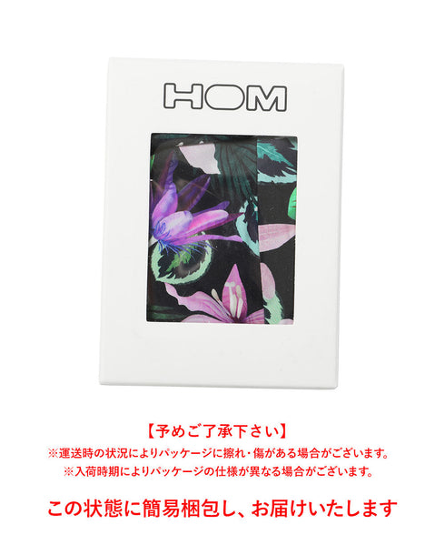オム HOM ASIA Comfort Micro Briefs Print メンズ ブリーフ 【メール便】